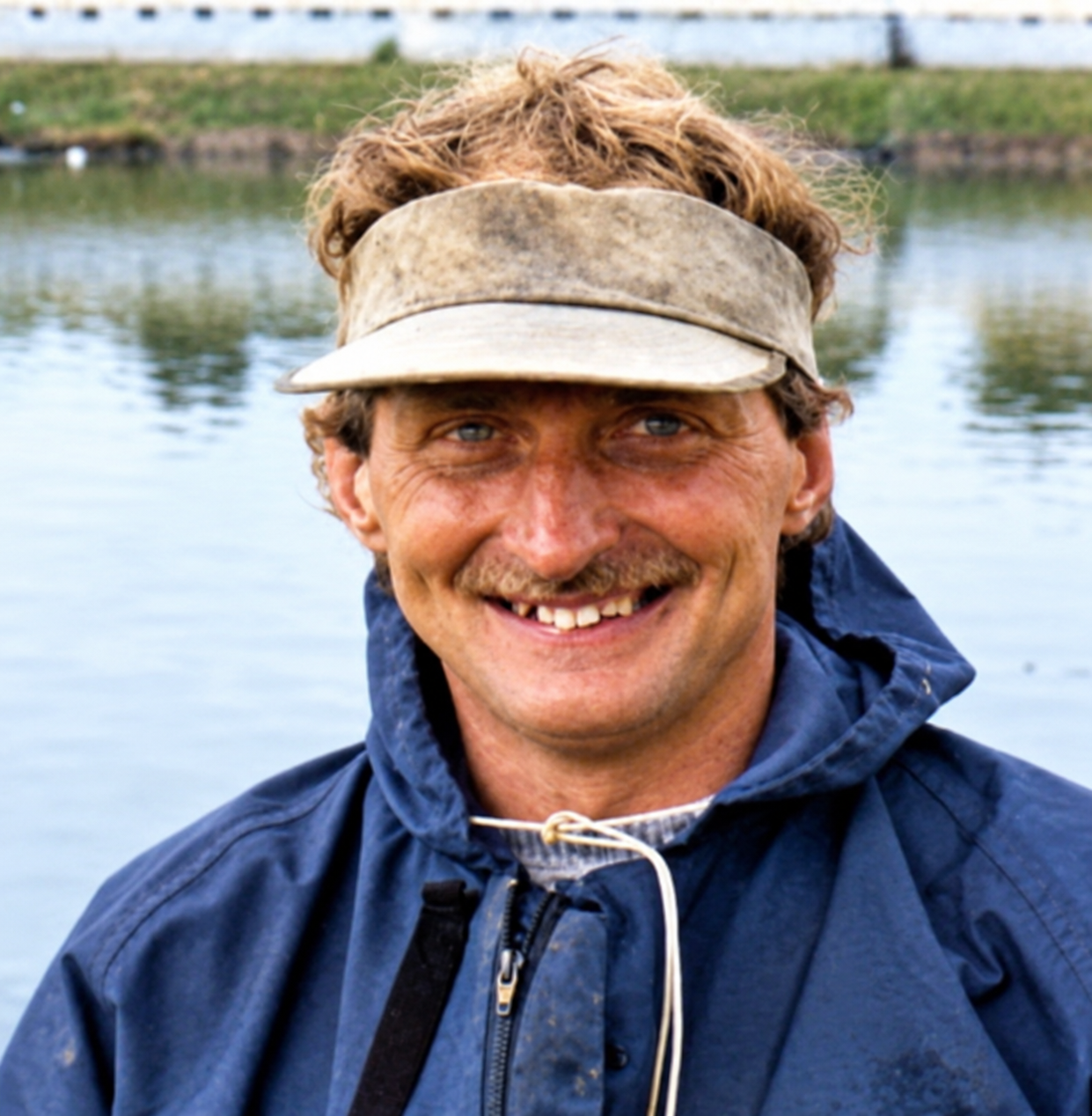 Dave Roper, World Angling Champion