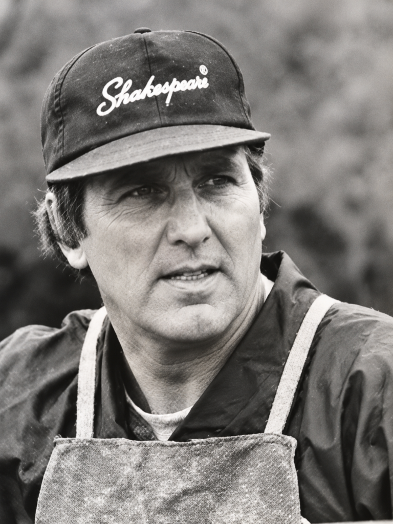 A young Bob Nudd during the early years of his match fishing career