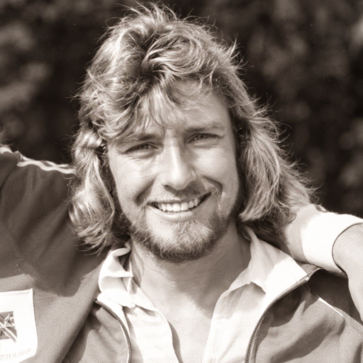 A young Denis White